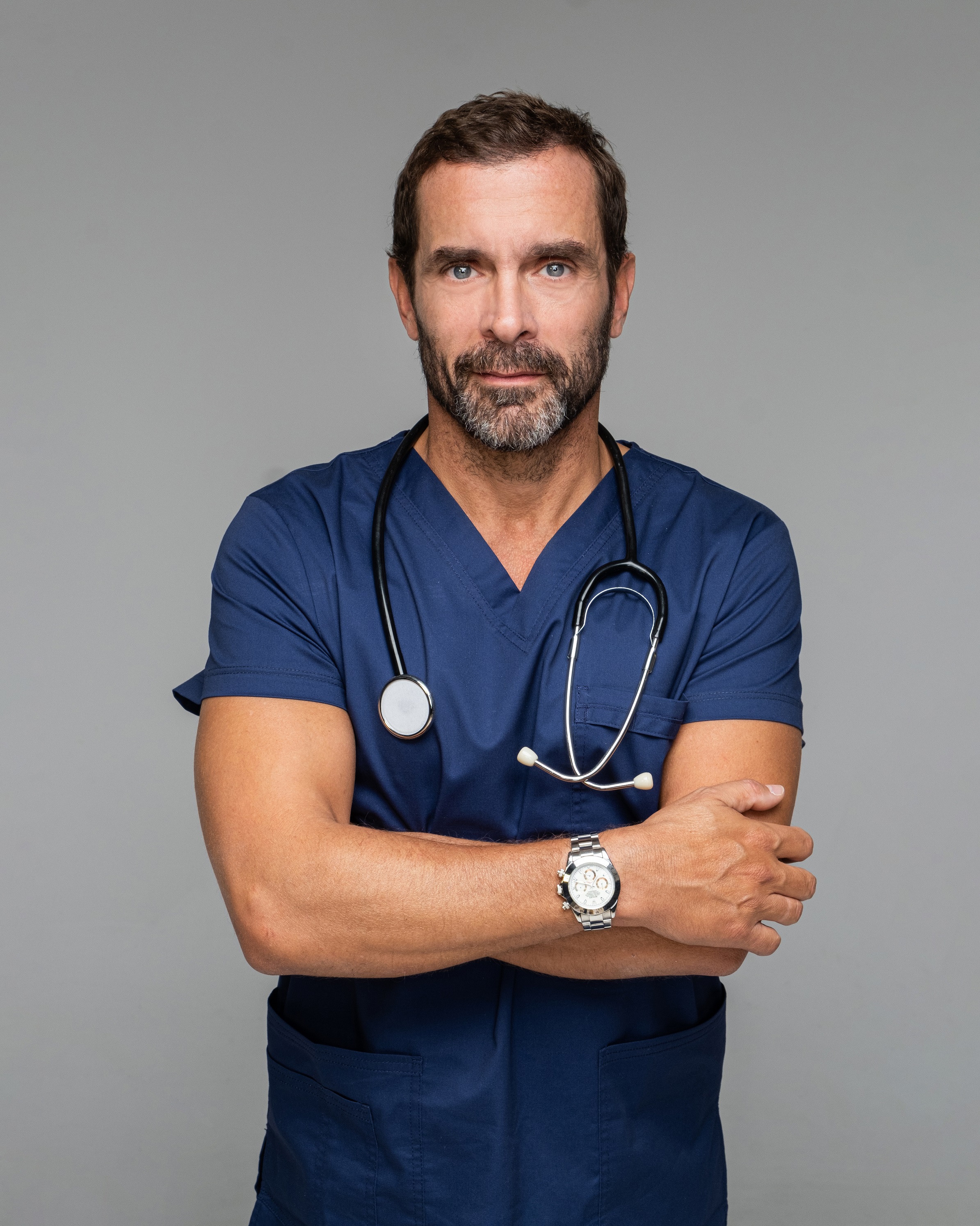 Κ.Μαρκουλάκης: «Ο Γιατρός» είναι ο πιο ενδιαφέρον ρόλος που έχω κάνει στην τηλεόραση