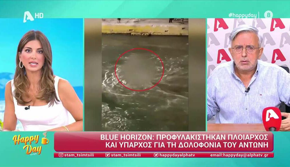 Δήμος Βερύκιος: Ξέσπασε για το Blue Horizon και τον Αντώνη