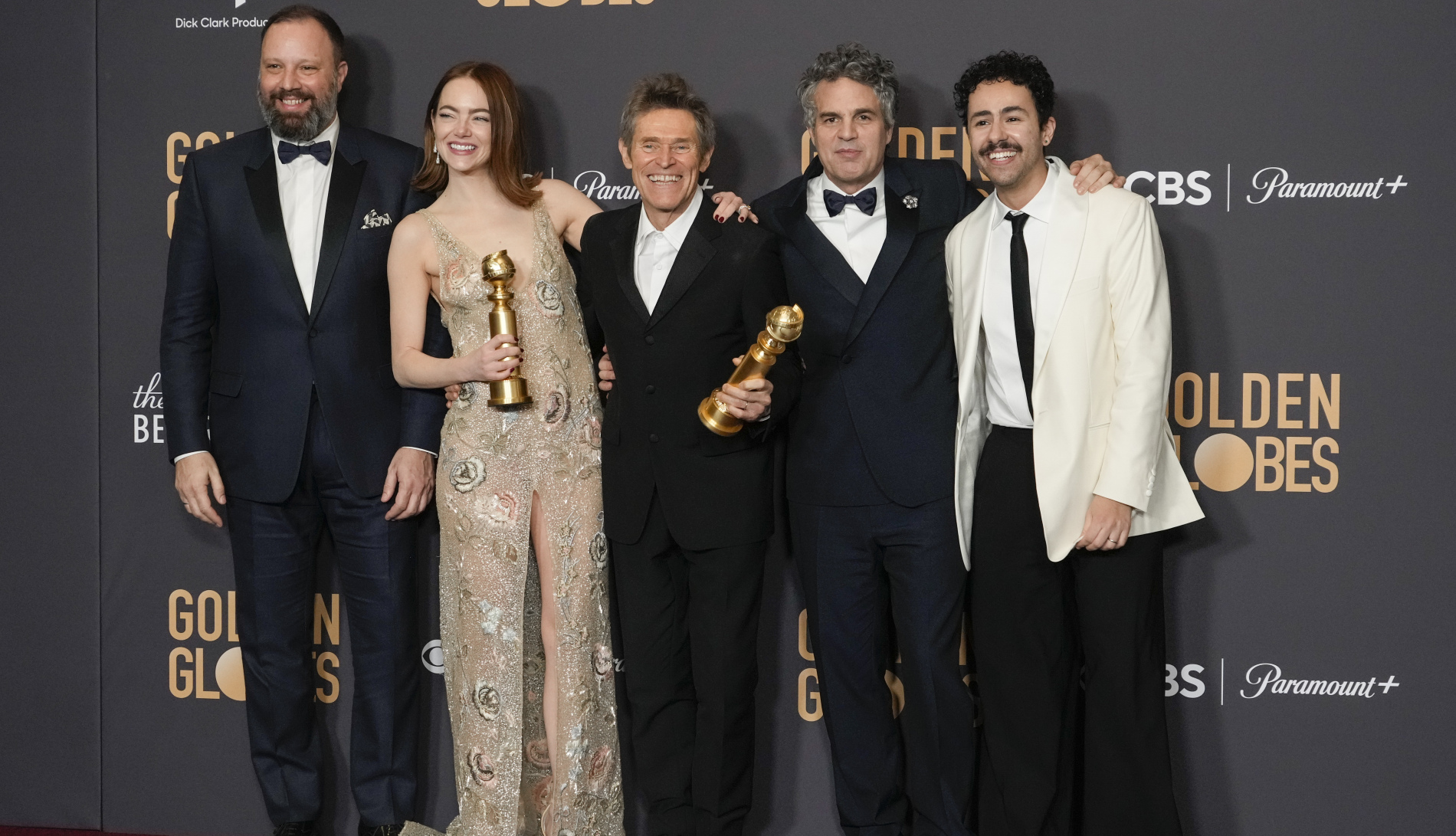 Golden Globes: Δύο Χρυσές Σφαίρες για το Poor Things του Γιώργου Λάνθιμου