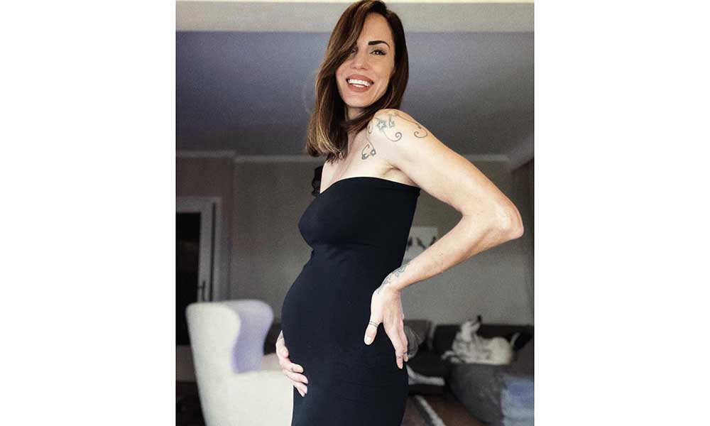Ελισάβετ Σπανού: Ανακοίνωσε την εγκυμοσύνη της