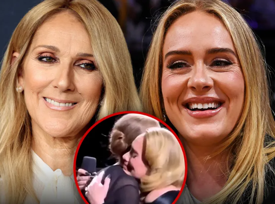 Η Adele ξέσπασε σε κλάματα όταν αγκάλιασε τη Celine Dion (video)