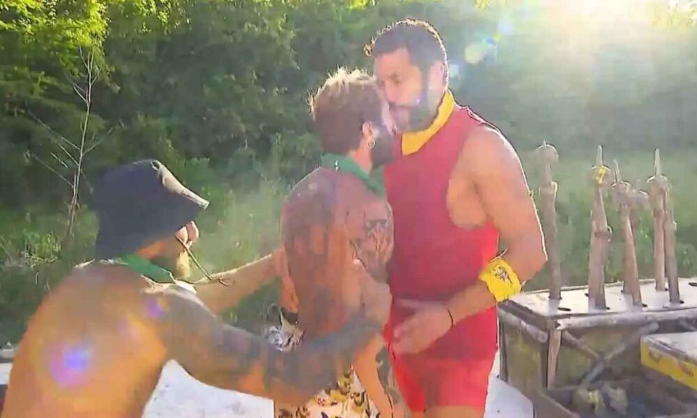 Survivor: Πιάστηκαν στα χέρια Άγγελος και Ρηγάκης