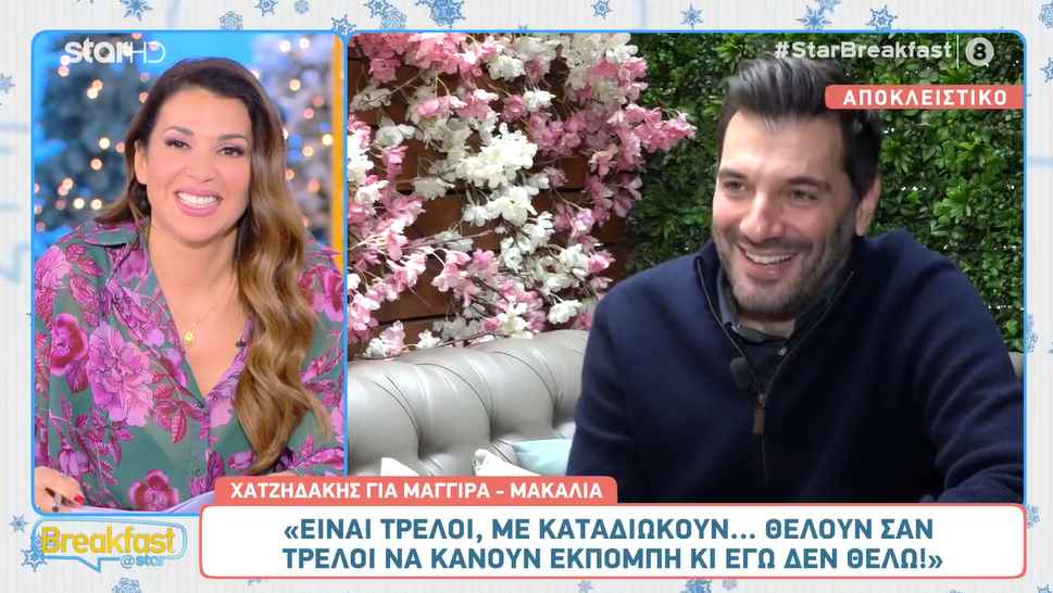 Παναγιώτης Χατζηδάκης: «Η τηλεόραση μας λείπει αλλά όχι έτσι όπως είναι»