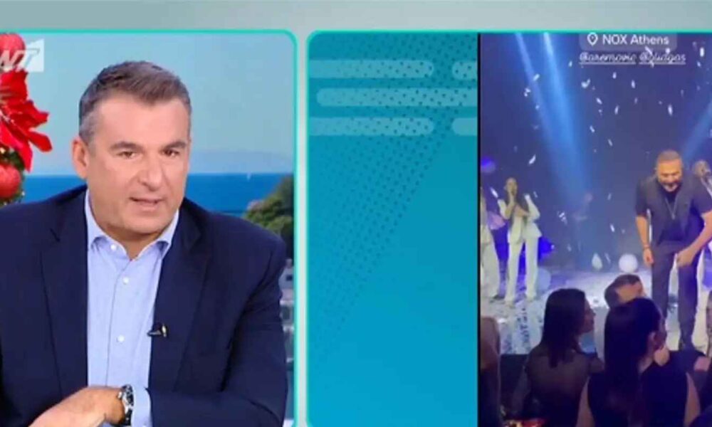 Γιώργος Λιάγκας: «Ο Αντώνης Ρέμος θα πάρει μια απόφαση για την καριέρα του που θα αιφνιδιάσει τους πάντες»