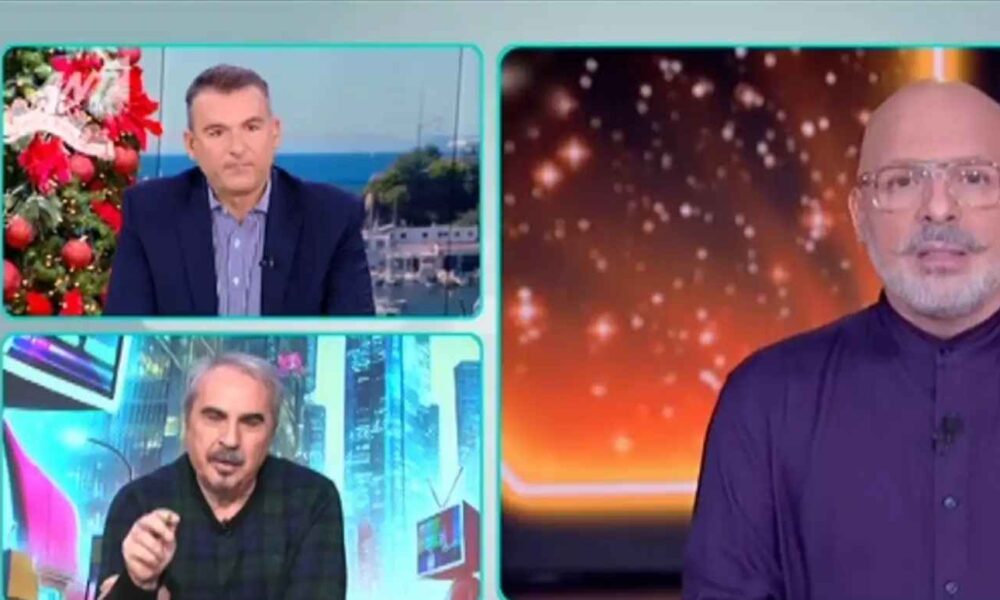 Περρής για Μουτσινά: «Είναι η πιο τεμπέλικη εκπομπή που βγαίνει αυτή τη στιγμή στην ελληνική τηλεόραση»
