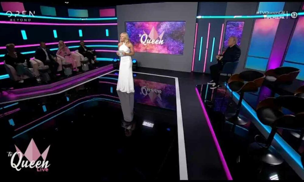 TV Queen: Η Ιωάννα Μαλέσκου έκανε πρεμιέρα στα λευκά!