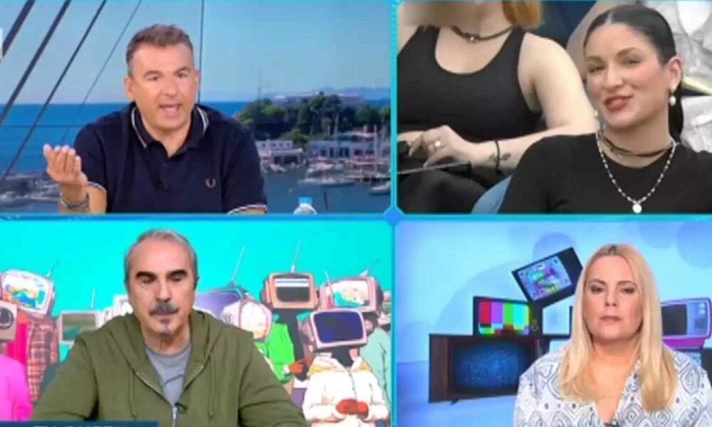 Γιώργος Λιάγκας για TV Queen: «Οι 5 κριτές πήγαν εκεί επειδή δεν είχαν άλλες προτάσεις»