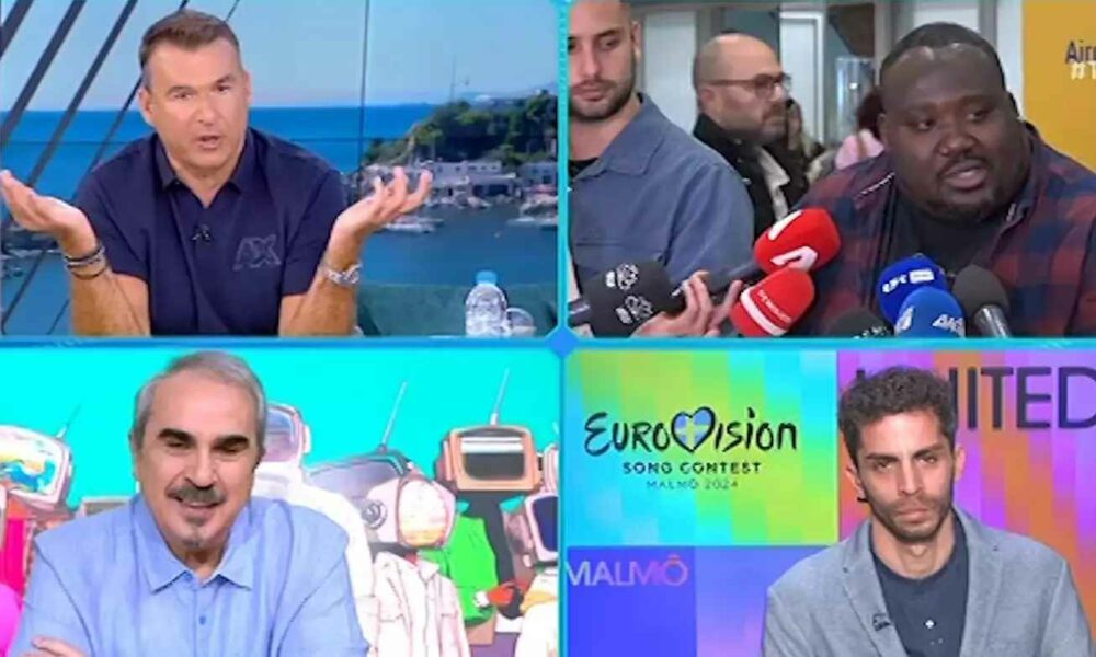 Λιάγκας για Αλευρά – Καλούτα στη Eurovision: «Πρέπει να ξέρουμε πότε να το βουλώνουμε»