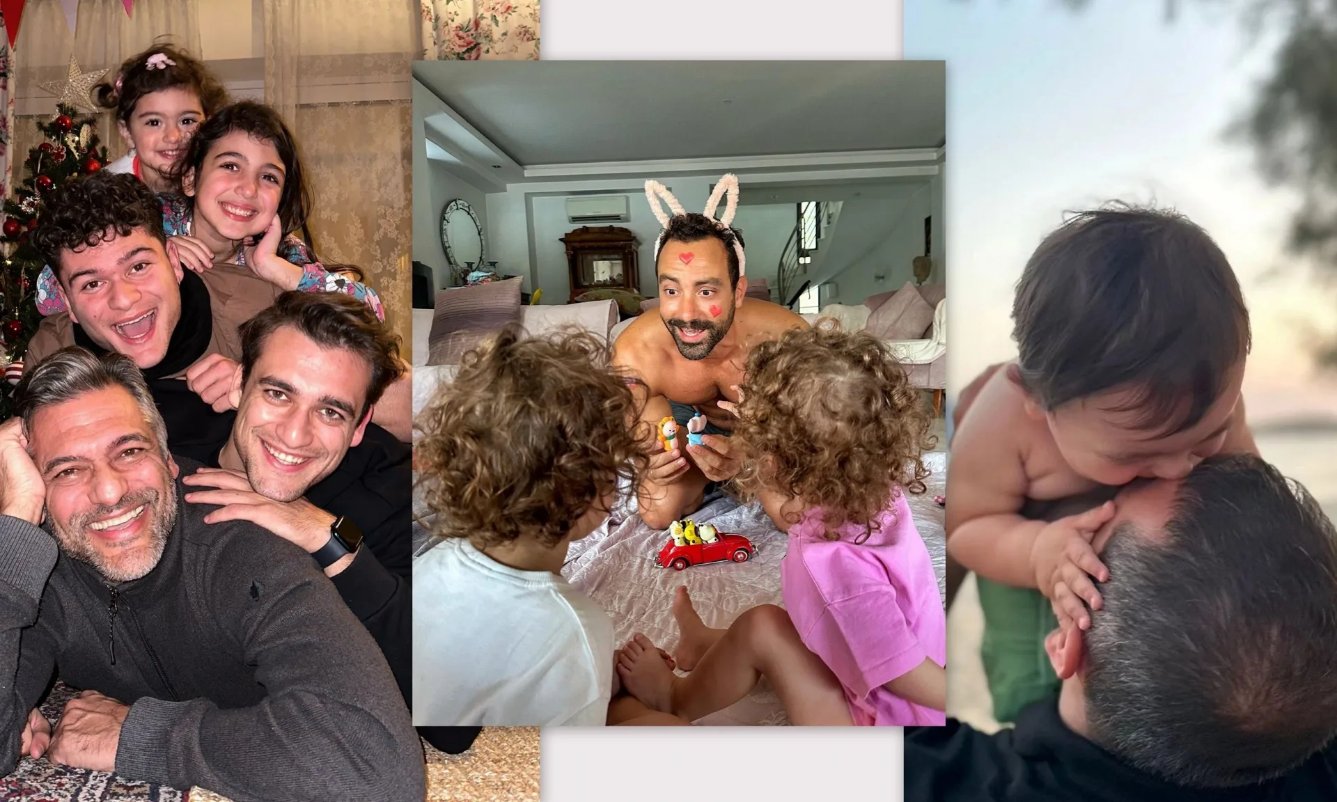 Ημέρα πατέρα: Οι πιο fun μπαμπάδες της showbiz