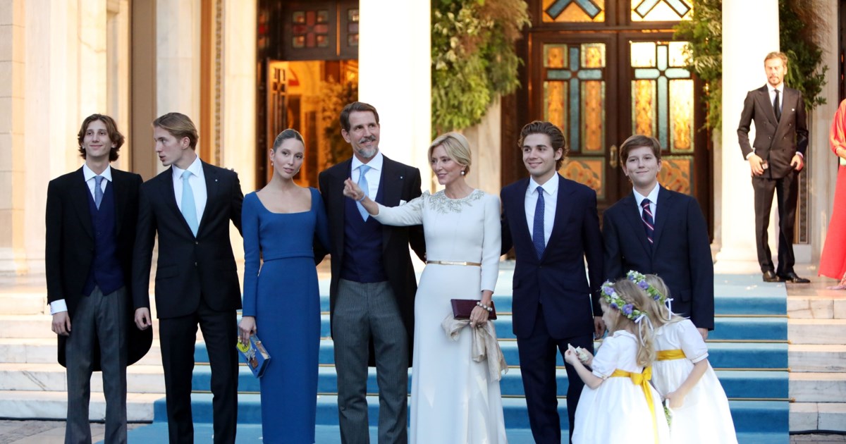 Παύλος - Μαρί Σαντάλ: Η υποδοχή στη βασίλισσα Ελισάβετ την ημέρα του γάμου τους