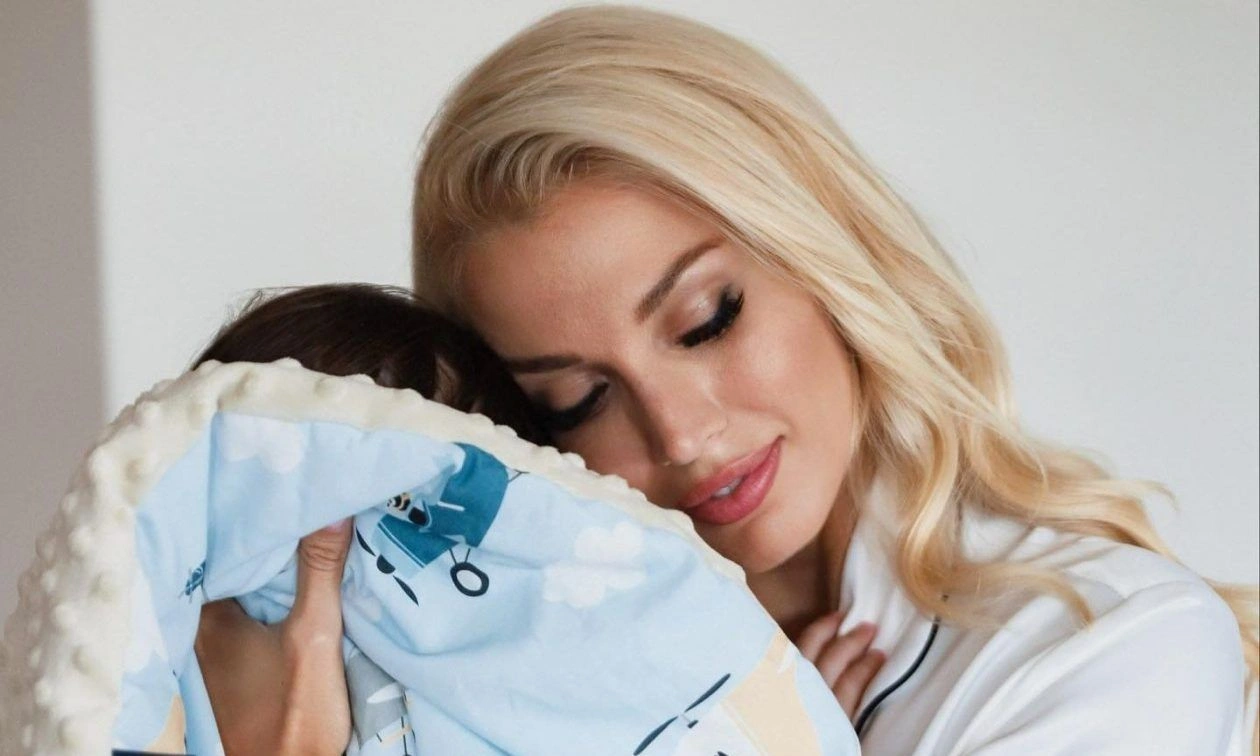 Κωνσταντίνα Σπυροπούλου - Η πρώτη ανάρτηση μετά τη γέννηση του γιου της