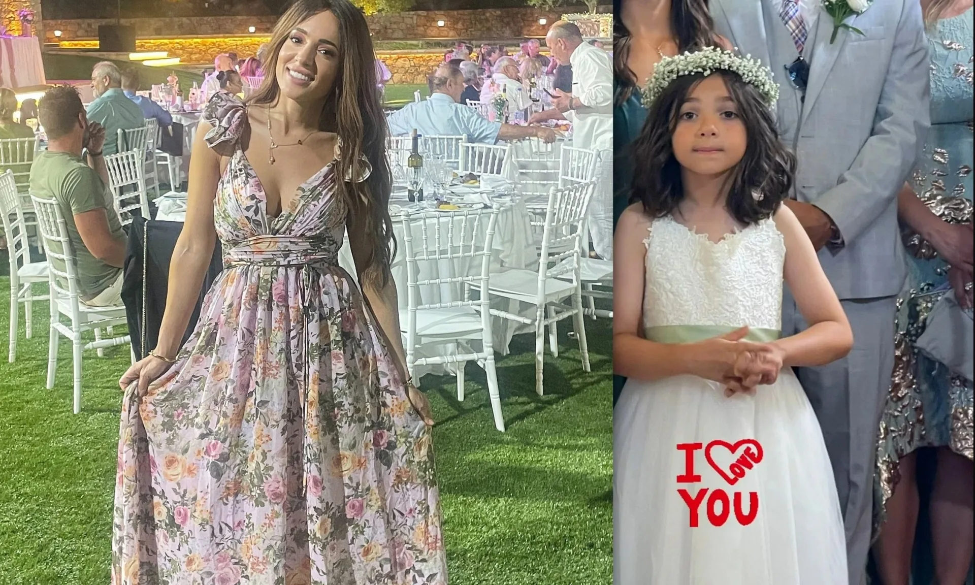 Καλομοίρα: Η κόρη της έγινε παρανυφάκι σε γάμο στη Λακωνία - Το τραγούδι & ο χορός του ζευγαριού