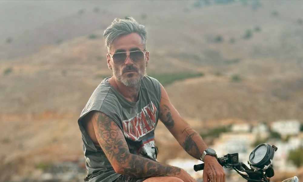 Γιώργος Μαυρίδης: Συγκινεί με το νέο του τατουάζ