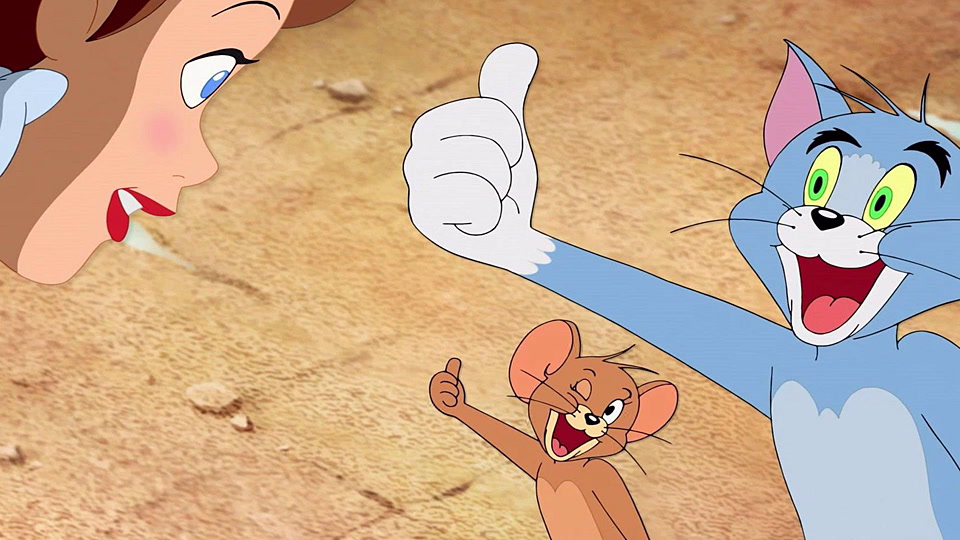 Tom and Jerry: Back to Oz