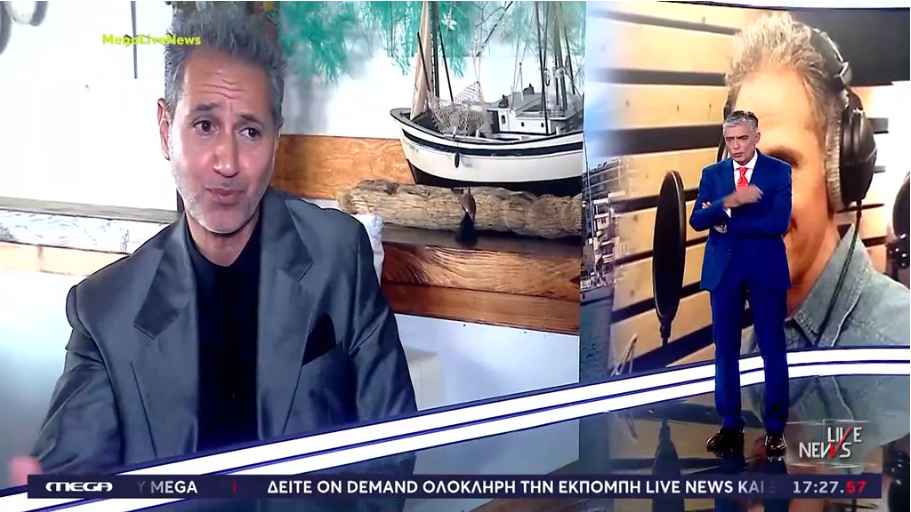 Δημήτρης Κόκοτας: «Ακόμα δεν έχει επαφή με το περιβάλλον»