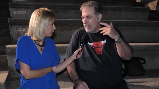 Δημήτρης Σταρόβας: «Αν πάρω τον χρόνο μου, μπορώ να μιλήσω σχεδόν κανονικά»