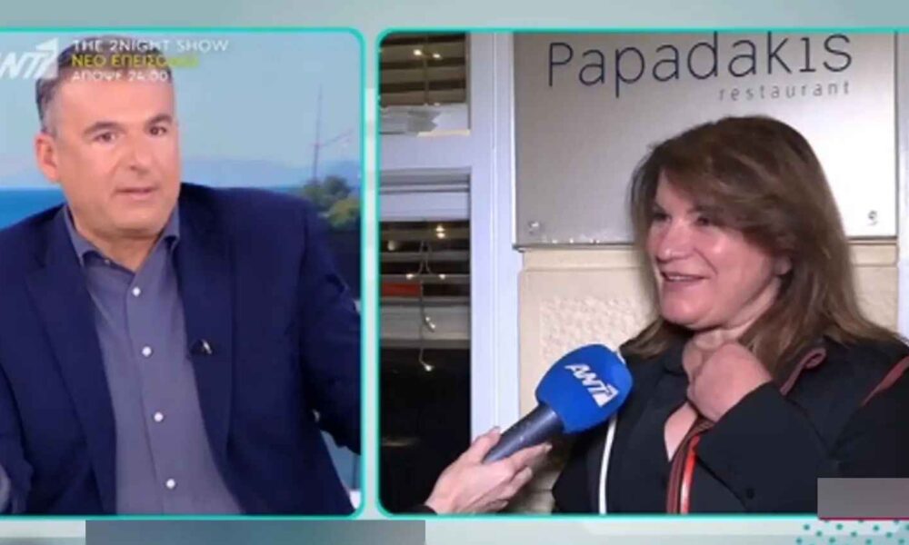 Γιώργος Λιάγκας: «Η Αργυρώ Μπαρμπαρίγου είναι μέσα στους λίγους ανθρώπους που έχω φίλους από τη δουλειά αυτή»