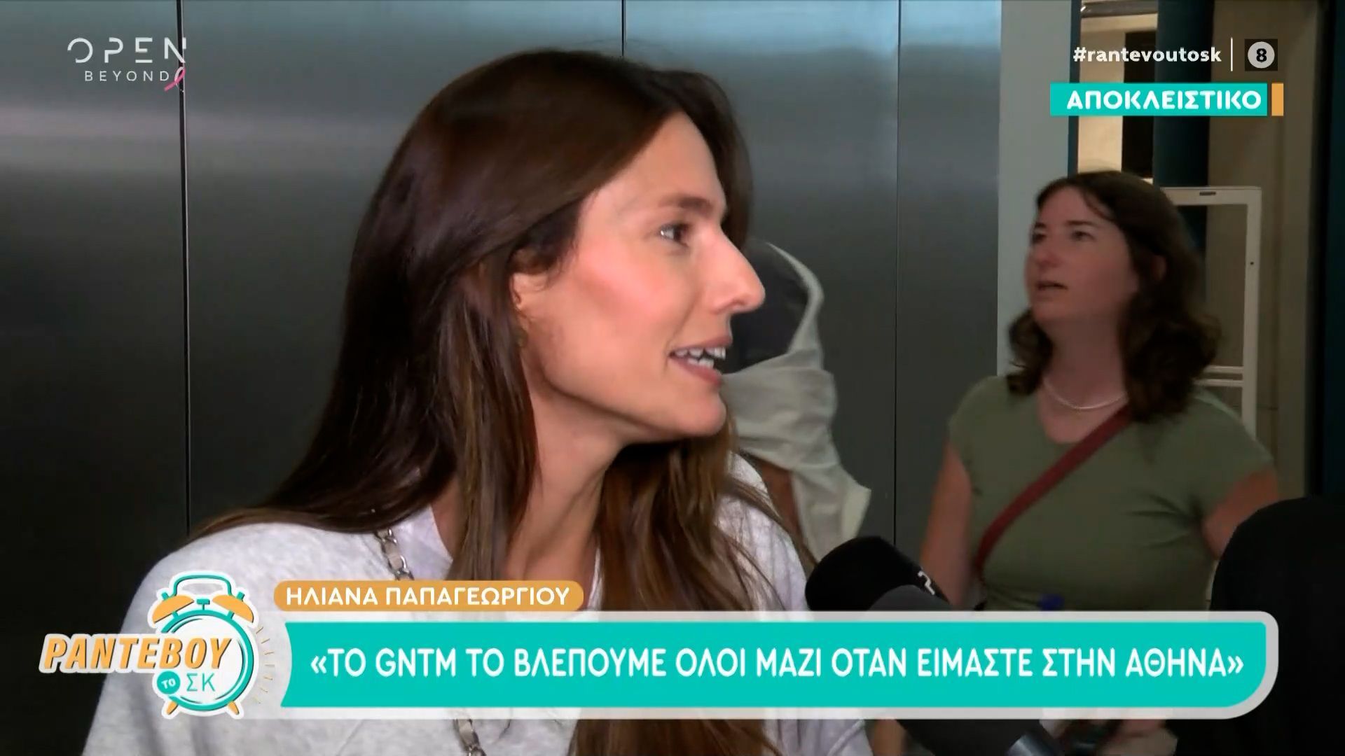 Η Ηλιάνα Παπαγεωργίου μιλάει για το GNTM και το Shopping Star