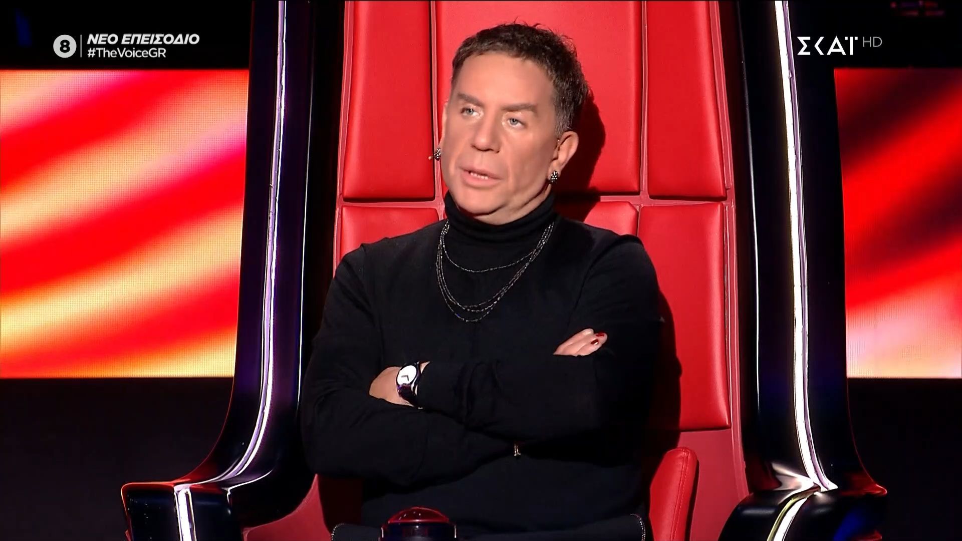 Μαζωνάκης: «Μιλάς σαν πολιτικός - Θες παιδί μου να γίνεις τραγουδιστής;»