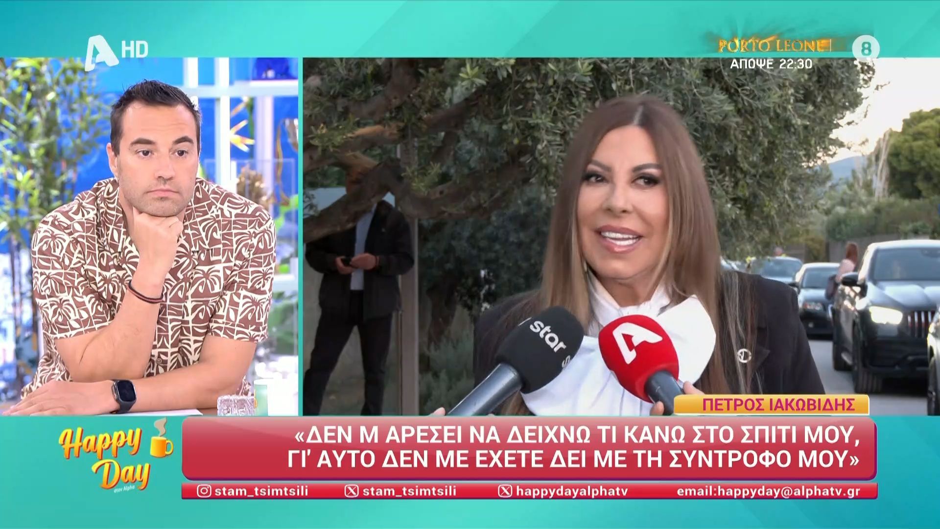 Η Άντζελα Δημητρίου αποκαλύπτει: «Η εγγονή μου έχει πάρει τη φωνή μου»