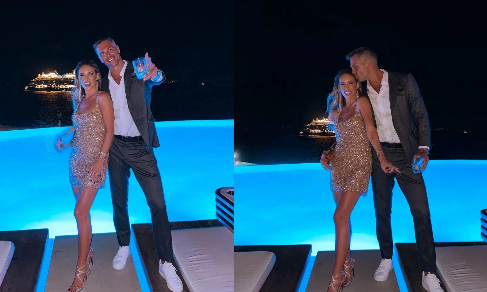 Αθηνά Οικονομάκου – Μπρούνο Τσερέλα: Ο λόγος που πέρασαν το Σαββατοκύριακο στην Μύκονο!