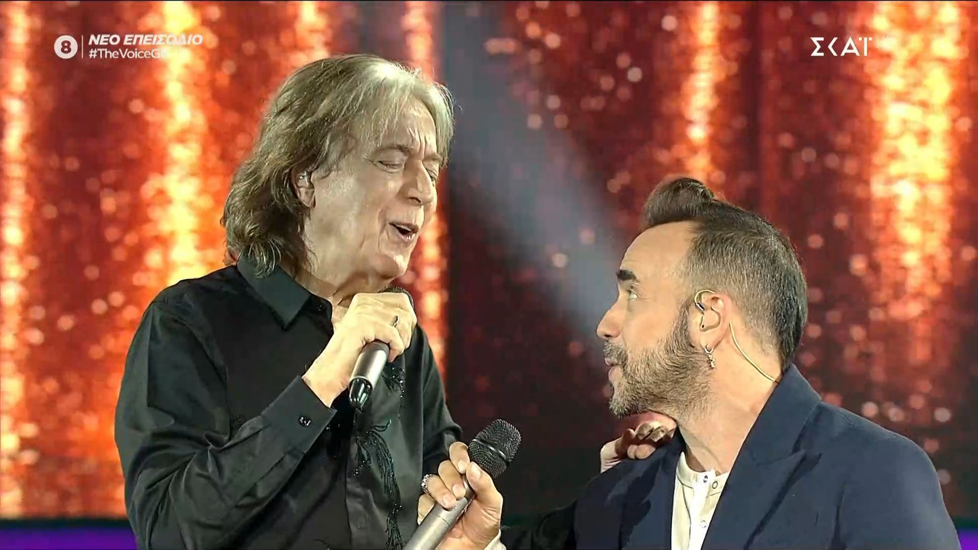 Τουρνάς και Μουζουράκης απογειώνουν το «The Voice»