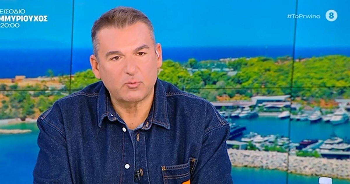 Ο Γιώργος Λιάγκας απαντά στον χαρακτηρισμό 