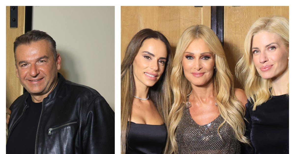 Λιάγκας - Αντωνά: Εξόρμηση σε νυχτερινό κέντρο - Με super μίνι lingerie φόρεμα η παρουσιάστρια