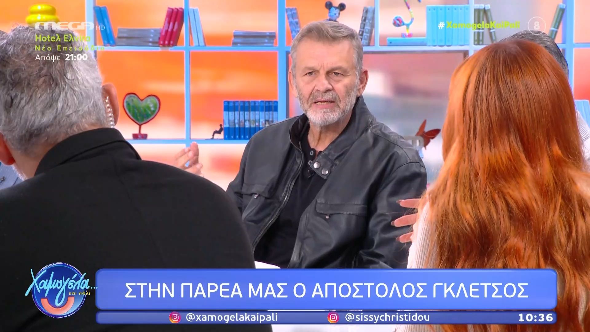 Α. Γκλέτσος: «Ο Διαμαντής δεν έχει το... στομάχι που χρειάζεται η πολιτική»