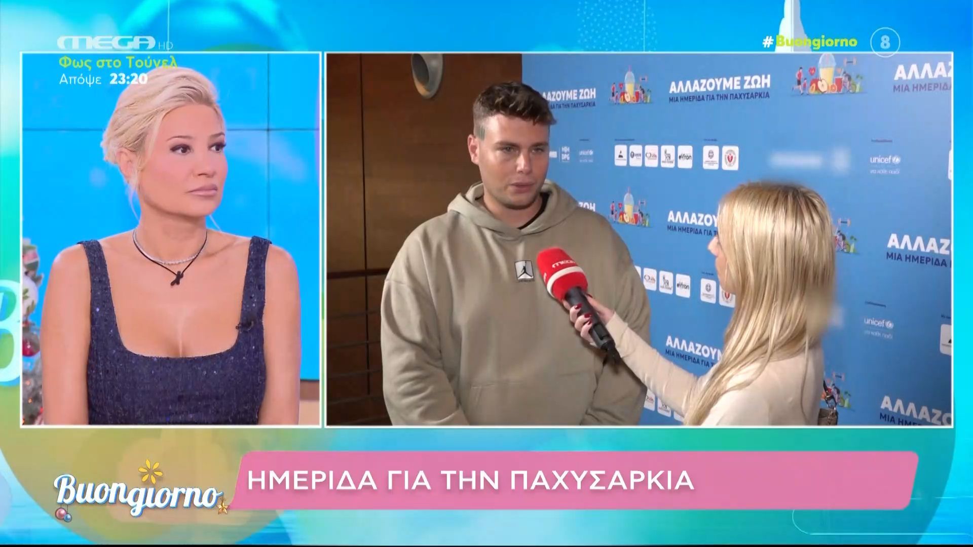 Αλ. Κοψιάλης: «Άρχισα να τρώω όχι όταν είχα όρεξη, αλλά ανάλογα με το συναίσθημα»