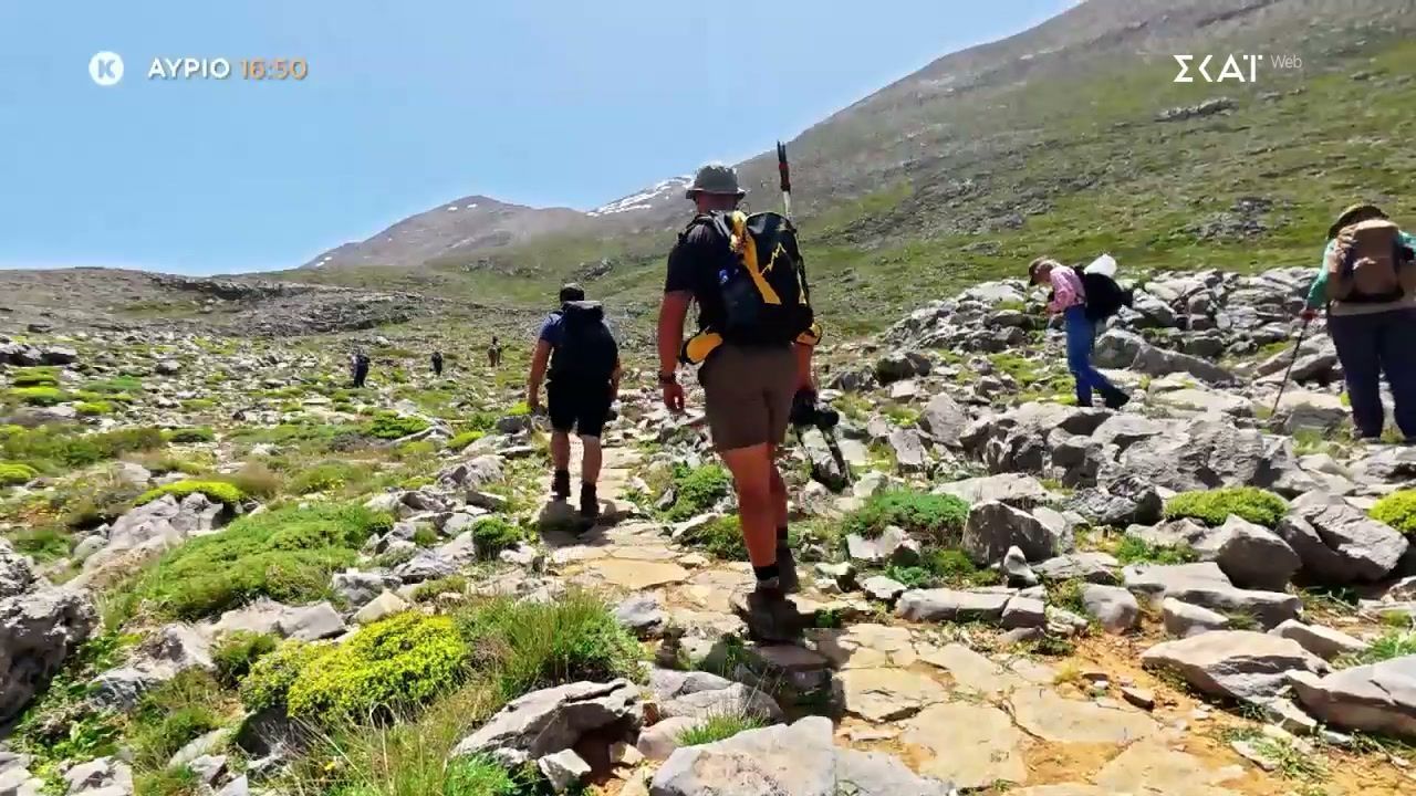 Happy Traveller: Στον Ψηλορείτη αύριο στις 16:50