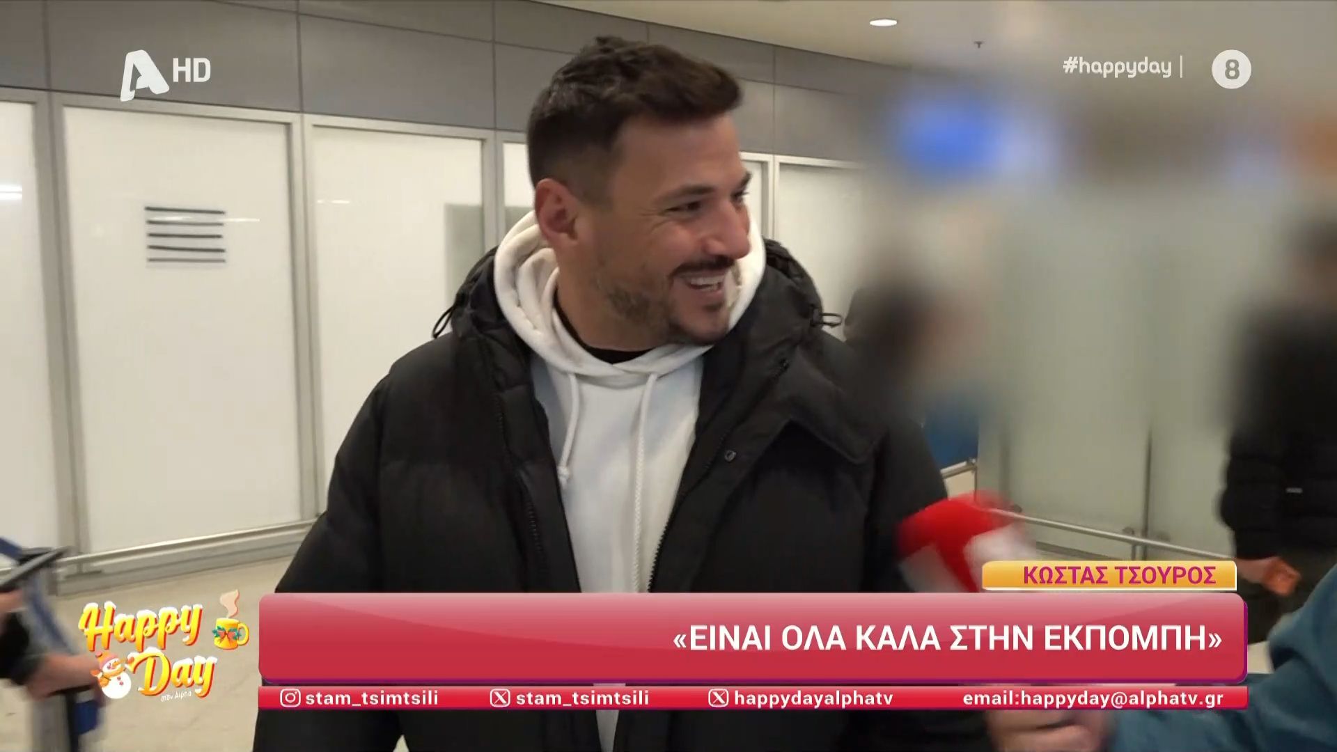 Κ. Τσουρός: «Δεν έχω να πω τίποτα για τις διαρροές και τα εξώδικα»