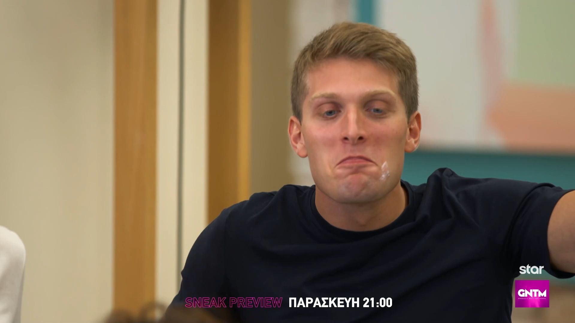 GNTM - Γιώργος: «Μιχαλάκη, στους top 9 που θα φτάσεις είναι καλά, εμείς έχουμε πιο υψηλούς στόχους»