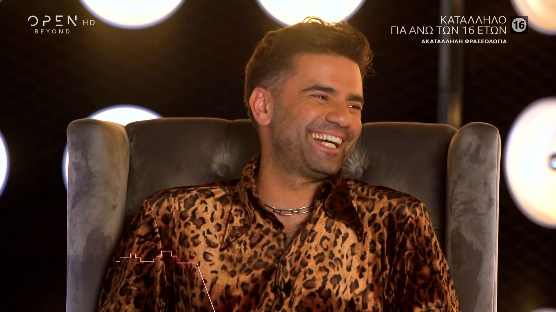 Ο Θέμης Γεωργαντάς υποδέχεται τον Θοδωρή Μαραντίνη