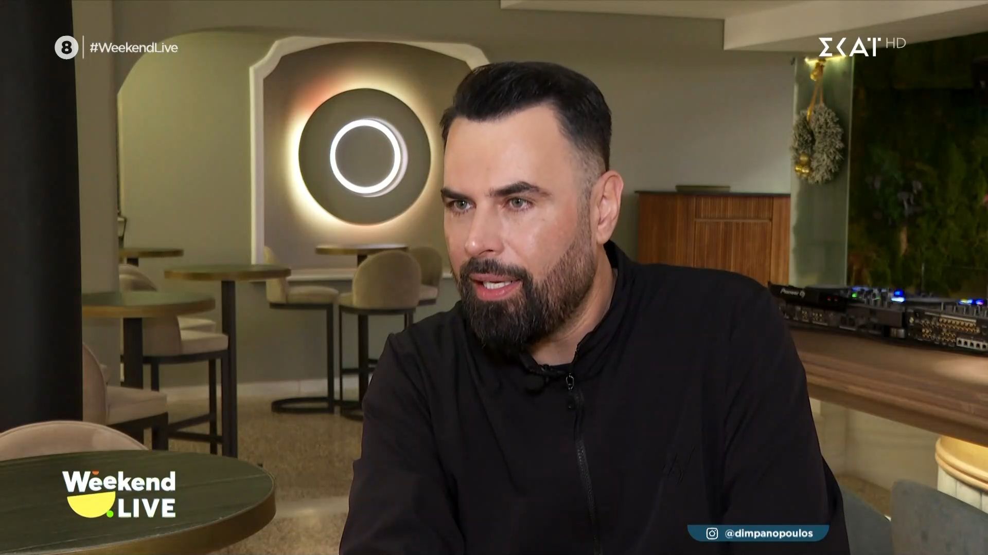 Γ. Παπαδόπουλος: «Μου έχει τύχει κάτι χειρότερο από εμμονικό θαυμαστή»