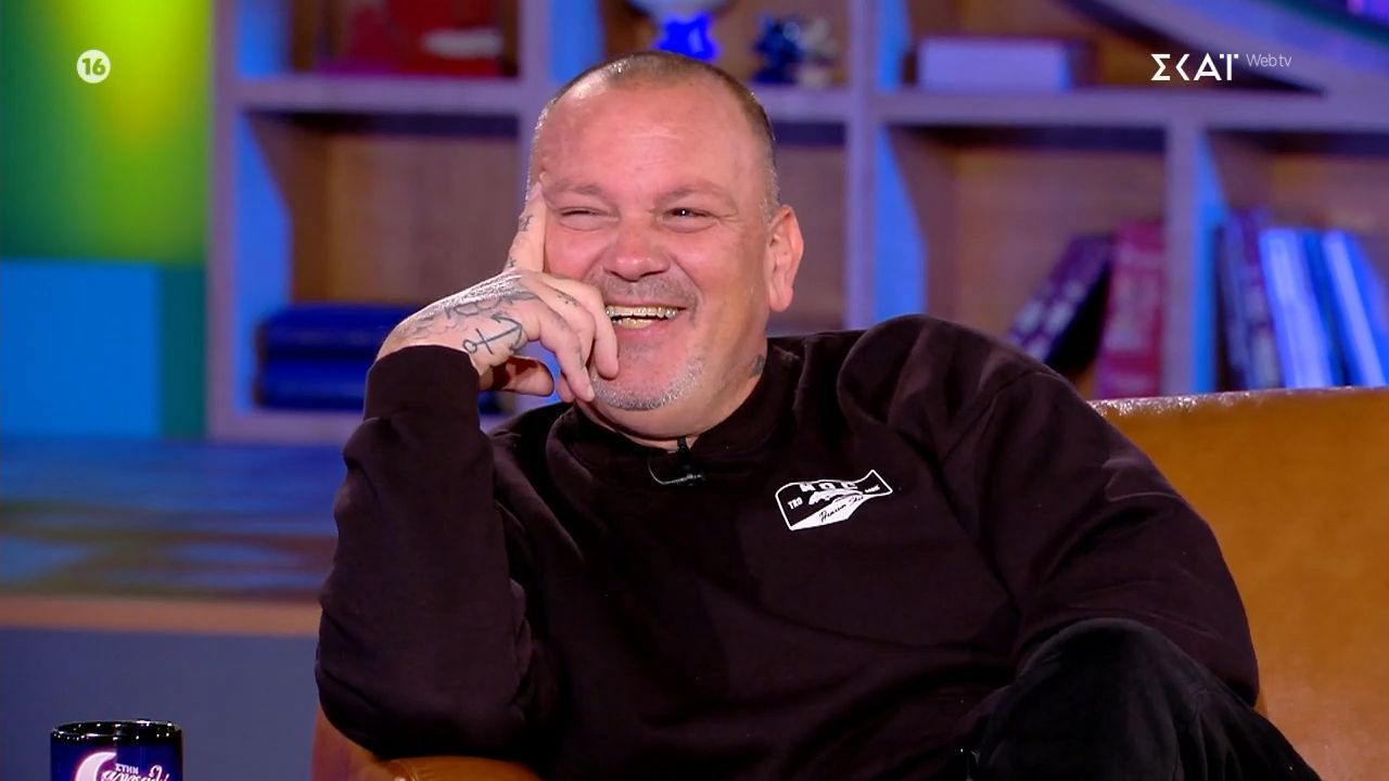 Η αντίδραση του Δ. Σκαρμούτσου στην ερώτηση, αν παντρεύεται η Φ. Σκορδά