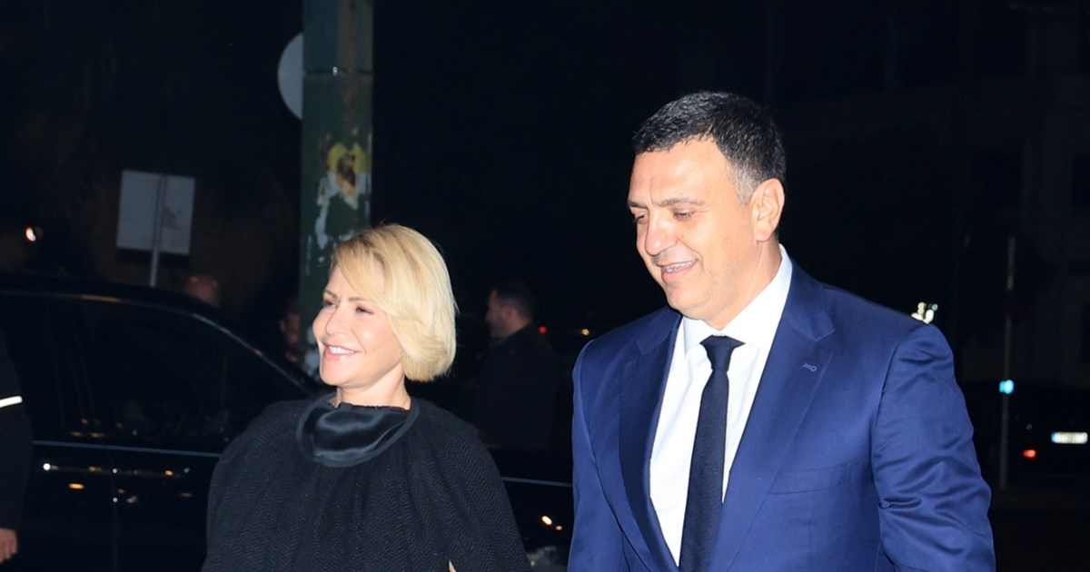 Μπαλατσινού - Κικίλιας: Οι λεπτομέρειες του χριστουγεννιάτικου στολισμού του σπιτιού τους στην Αθήνα