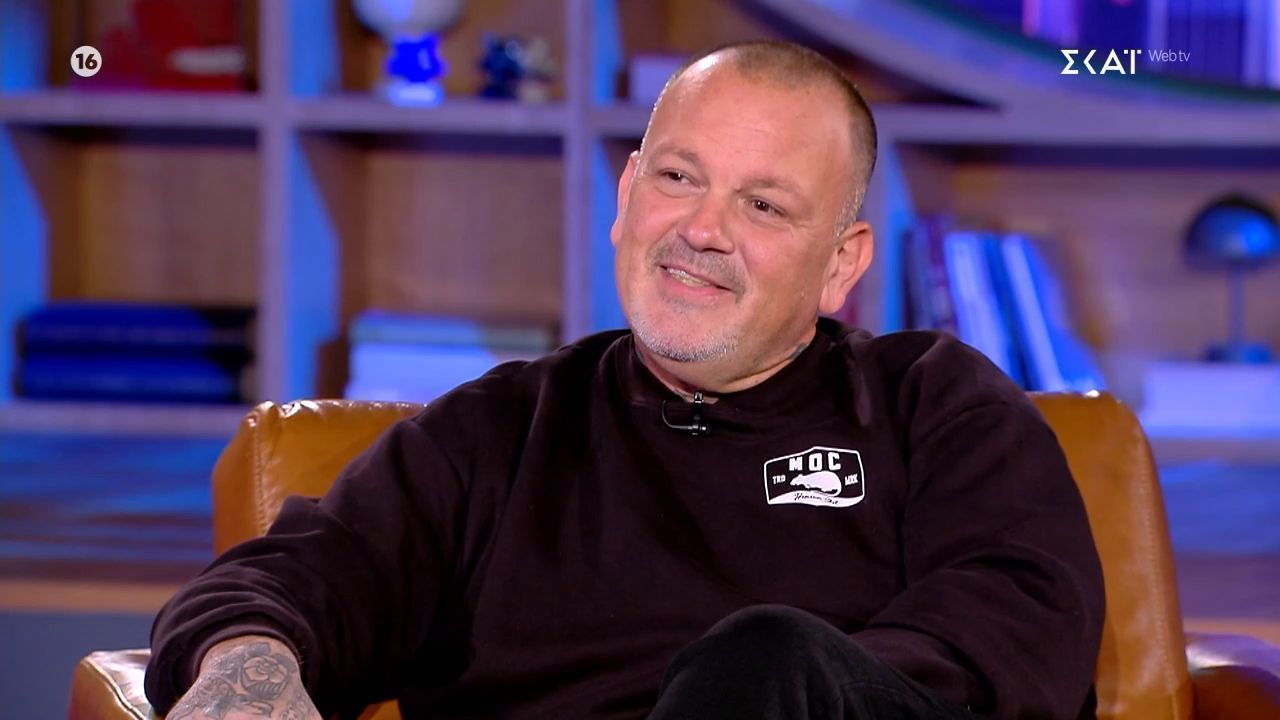 Δ. Σκαρμούτσος: «Βγάζω μια συνταγή και μετά τη βλέπω σε πέντε μαγαζιά»