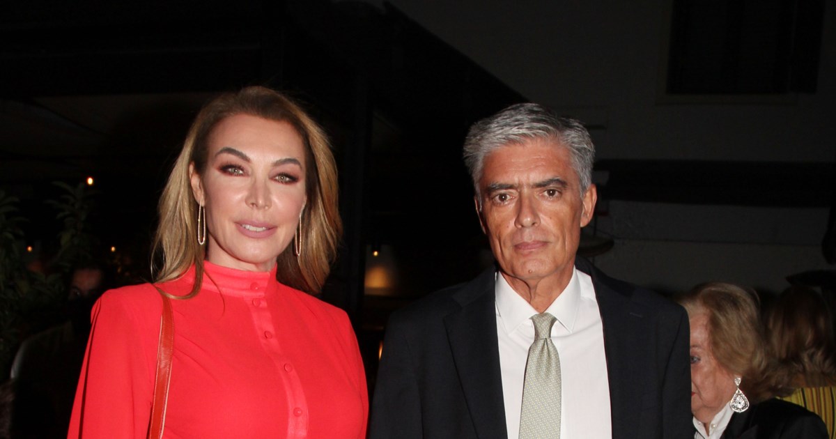 Νίκος Ευαγγελάτος - Τατιάνα Στεφανίδου: Μαζί σε παρουσίαση βιβλίου στην Εθνική Πινακοθήκη