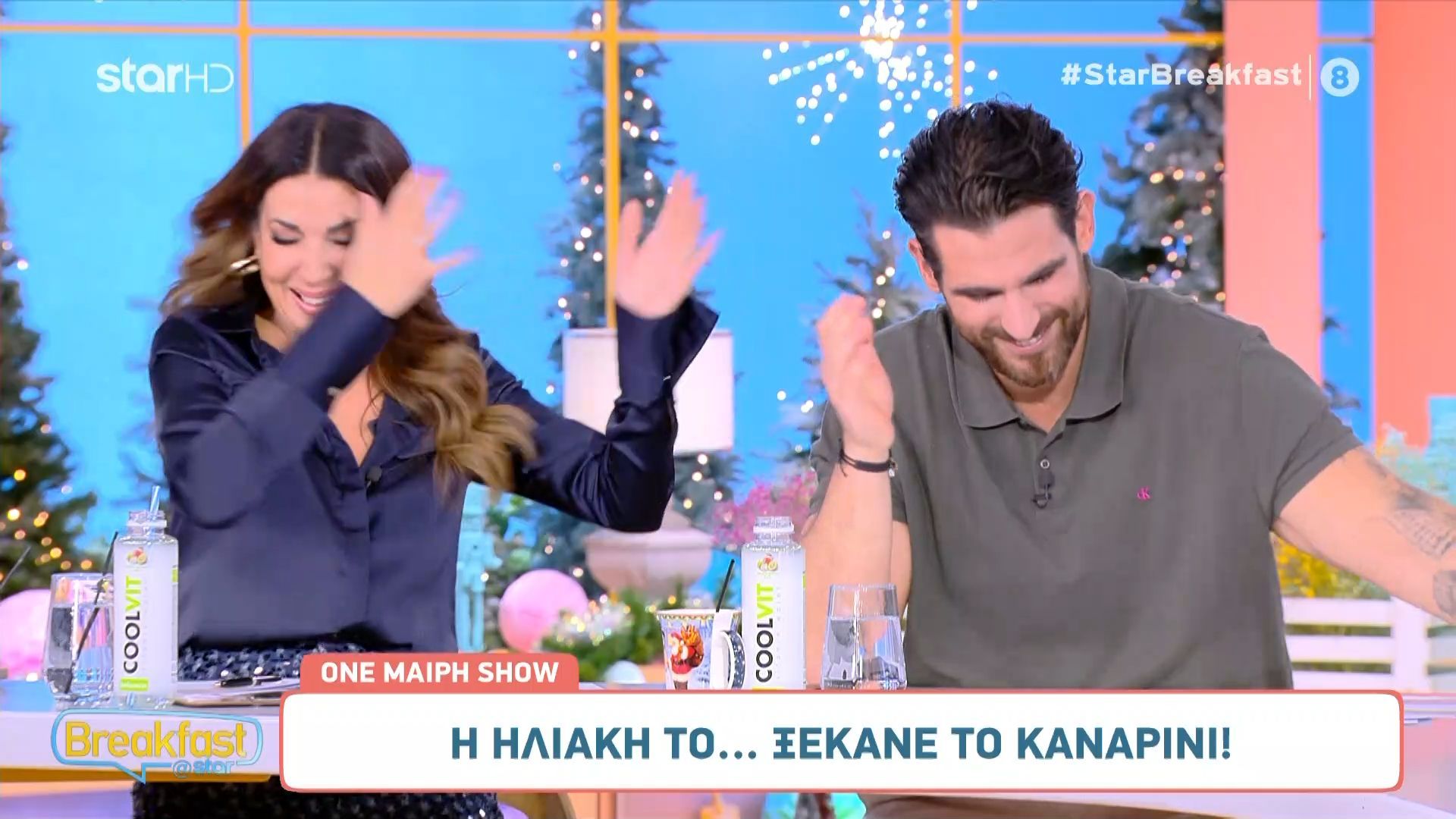 Ε. Χατζίδου σε Ε. Παύλου: «Εγώ ασχολούμαι με το πουλί σου»