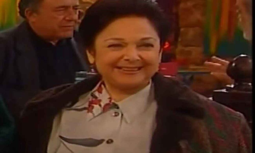 Πέθανε η ηθοποιός Ράνια Ιωαννίδου σε ηλικία 89 ετών