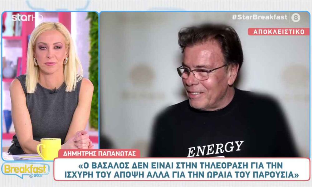 Δημήτρης Παπανώτας: «Η Καινούργιου μαλώνει με τον Λιάγκα γιατί αυτό πουλάει»