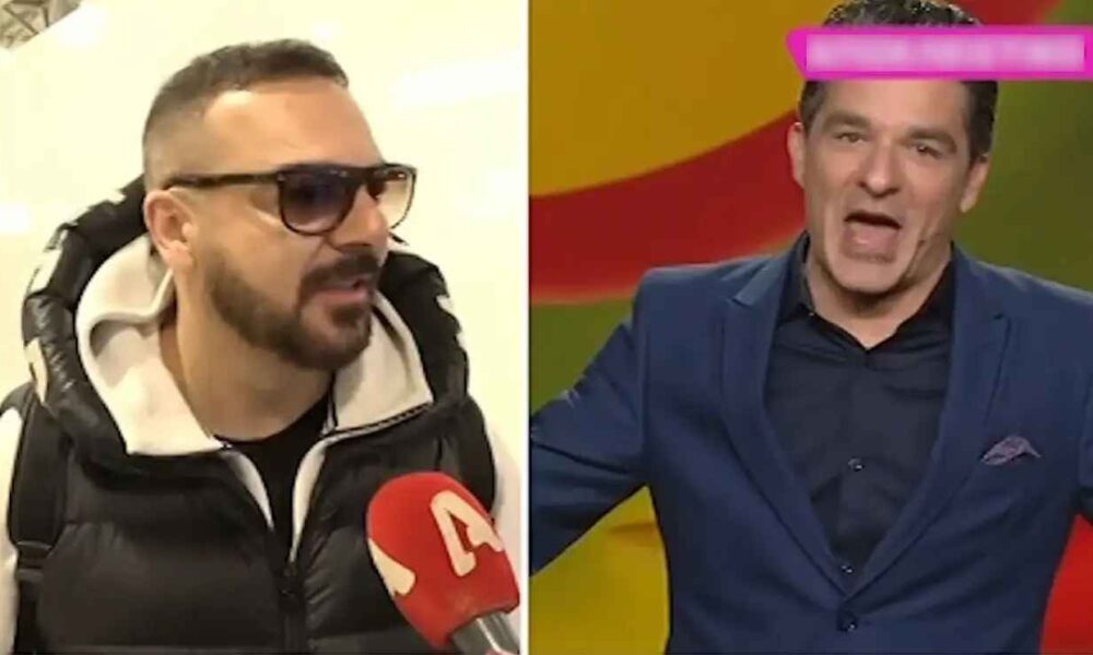 Τριαντάφυλλος: «Δεν γνώριζα τον Πέτρο Λαγούτη ούτε ως ηθοποιό»