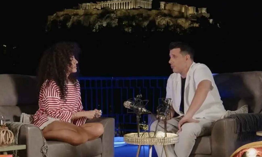 Τι τηλεθέαση έκανε η Μαρία Σολωμού στην πρεμιέρα της στον Alpha;