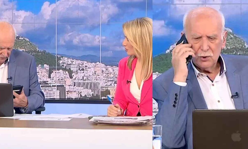 Ο Γιώργος Παπαδάκης πήρε on air τηλέφωνο για… κούρεμα