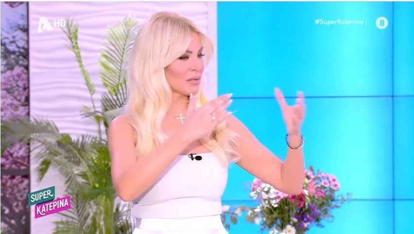 Κατερίνα Καινούργιου: Τροφική δηλητηρίαση μετά την πρόταση γάμου