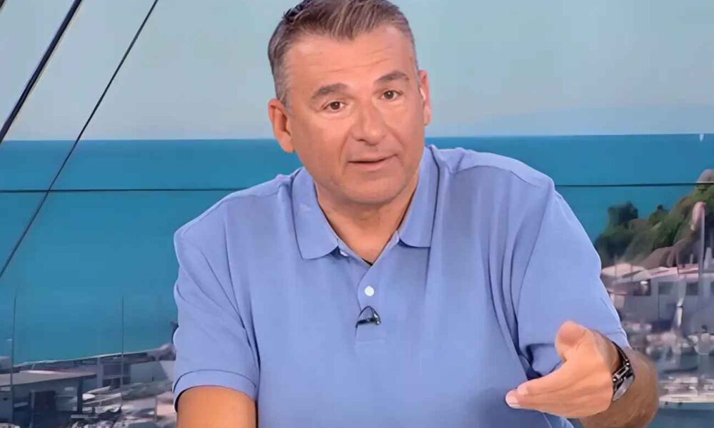 Γιώργος Λιάγκας: Η απάντηση για τα αρνητικά σχόλια στις φωτογραφίες με τη Μαρία Αντωνά