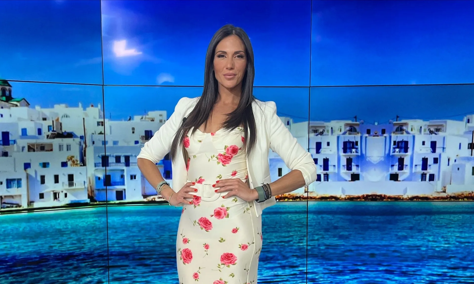 Ανθή Βούλγαρη: Η πιο cute Πρωτομαγιάτικη φωτό με τον γιο της! 
