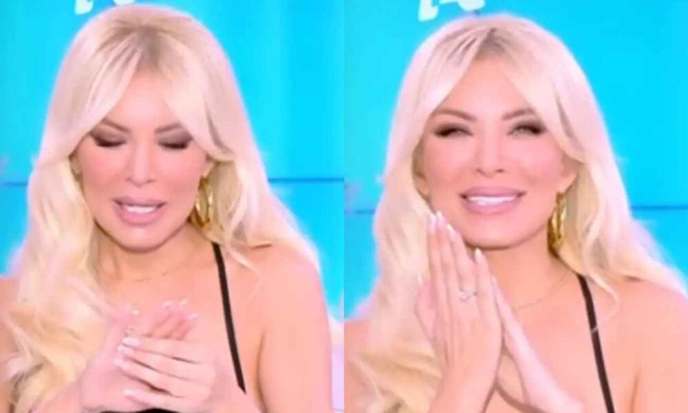 Κατερίνα Καινούργιου για το γάμο της: «Θα το μάθετε όλοι μετά»
