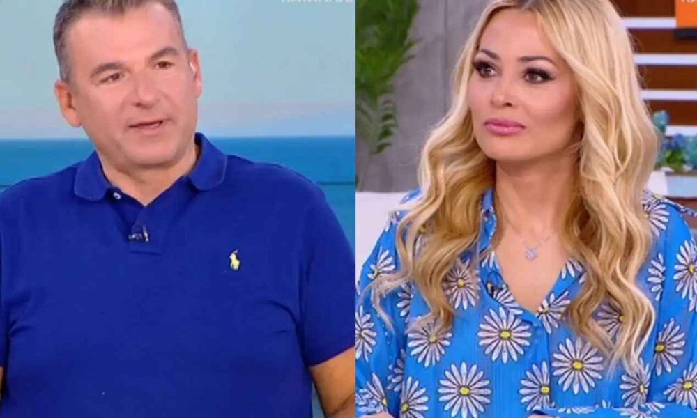 Γιώργος Λιάγκας σε Ελένη Βουλγαράκη: «Πώς πήγε το ραντεβού χθες;»